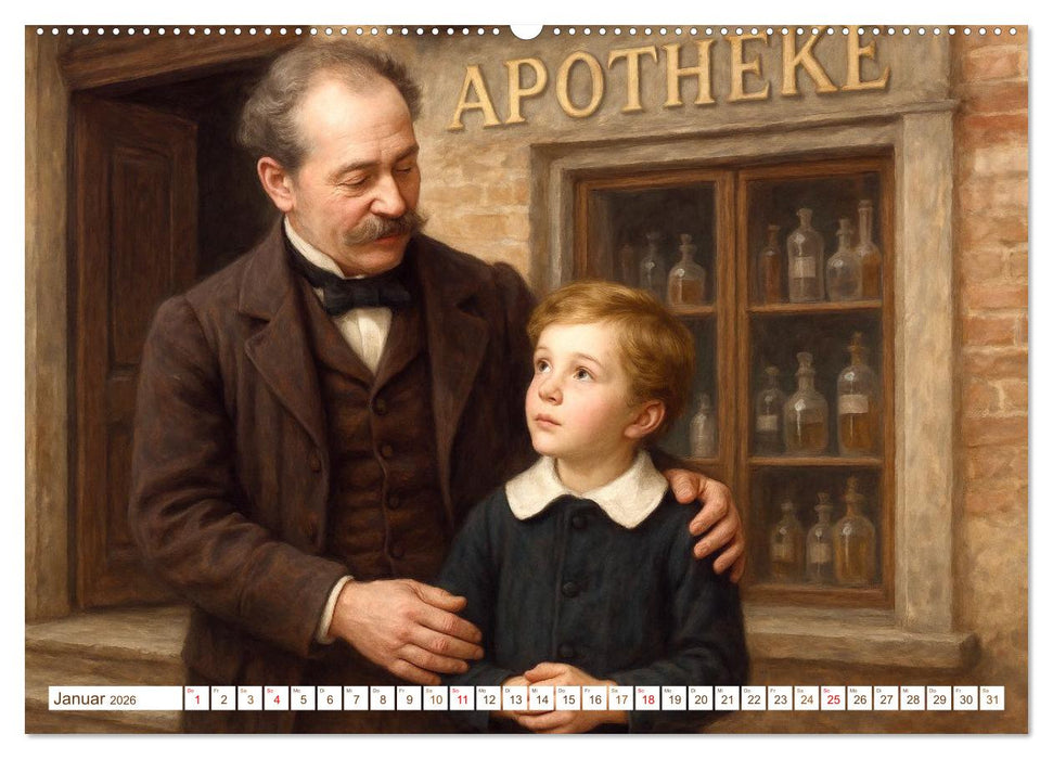 Theodor Fontane (CALVENDO Wandkalender 2026)