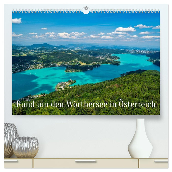 Rund um den Wörthersee in Österreich (CALVENDO Premium Wandkalender 2026)