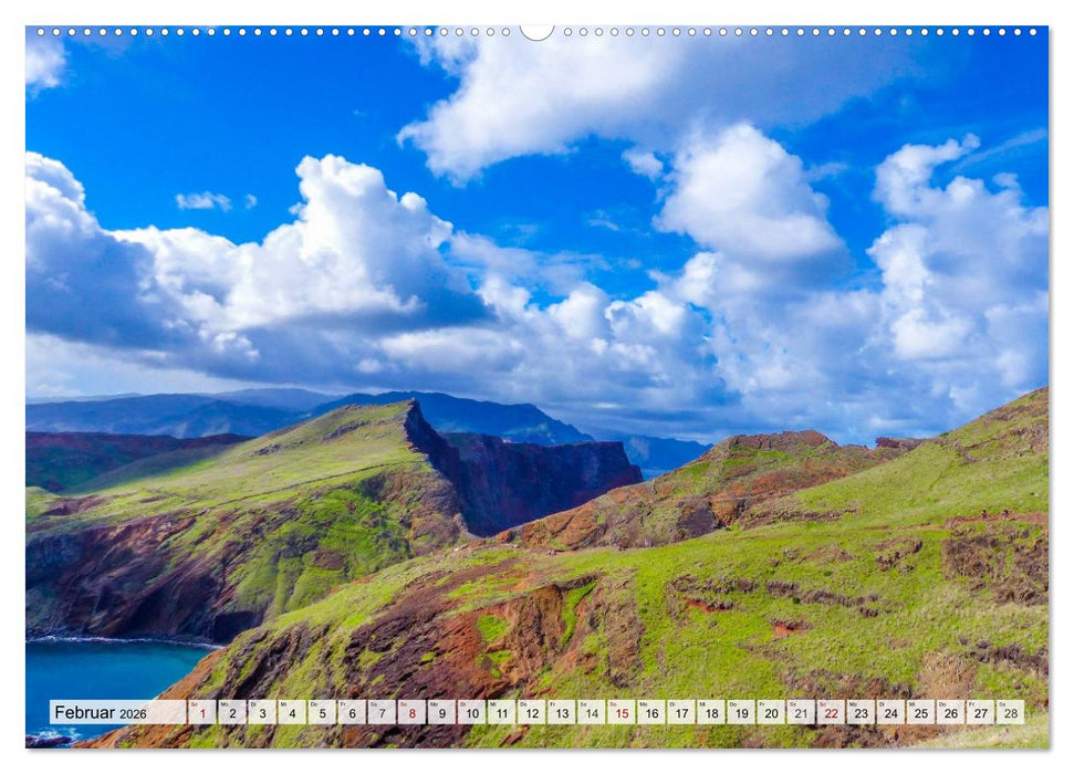 Madeira – Juwel im Atlantik (CALVENDO Premium Wandkalender 2026)