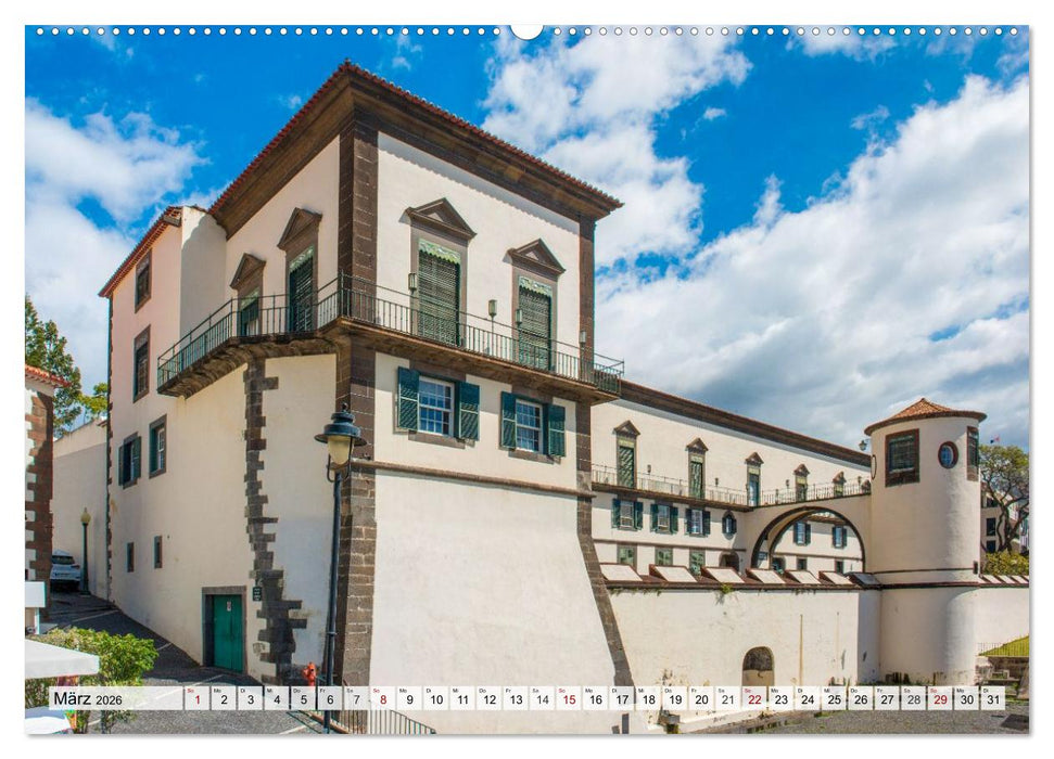 Madeira – Juwel im Atlantik (CALVENDO Premium Wandkalender 2026)