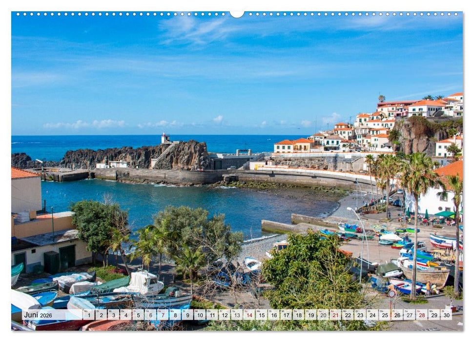 Madeira – Juwel im Atlantik (CALVENDO Premium Wandkalender 2026)