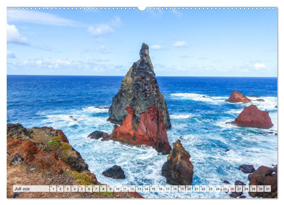 Madeira – Juwel im Atlantik (CALVENDO Premium Wandkalender 2026)