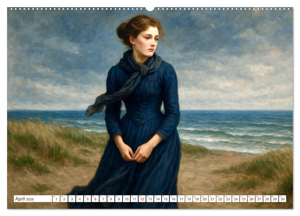 Theodor Fontane (CALVENDO Premium Wandkalender 2026)