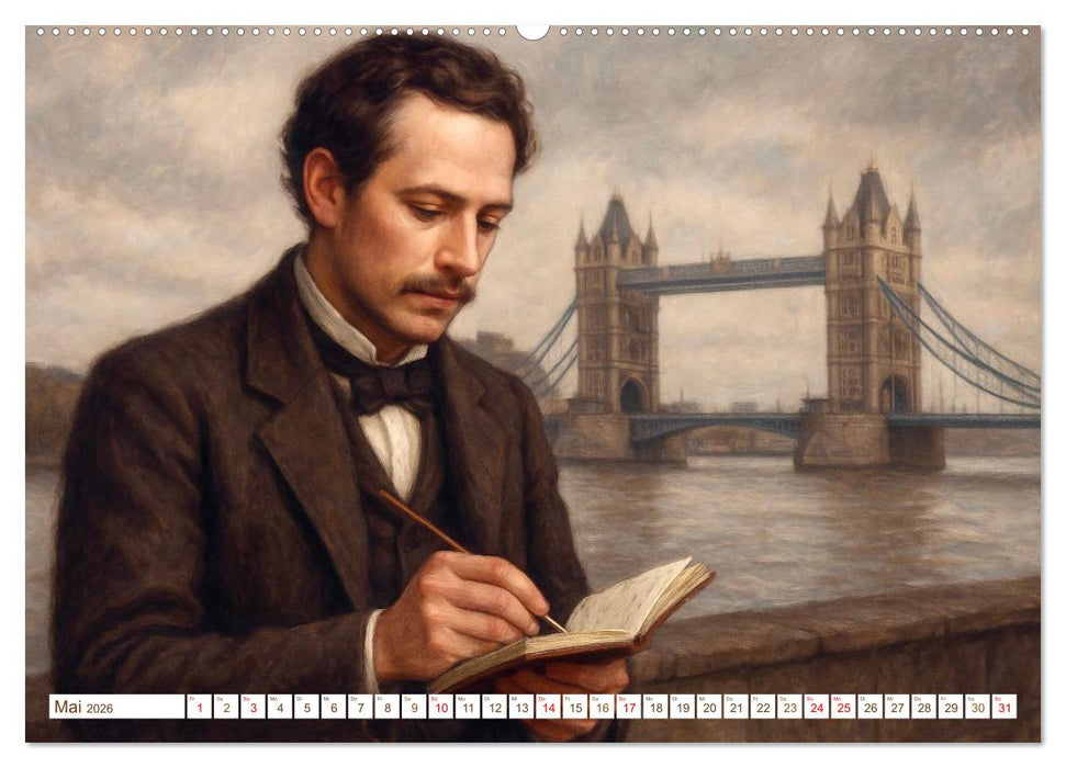 Theodor Fontane (CALVENDO Premium Wandkalender 2026)