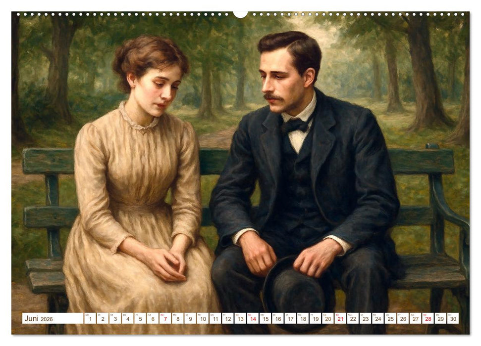 Theodor Fontane (CALVENDO Premium Wandkalender 2026)