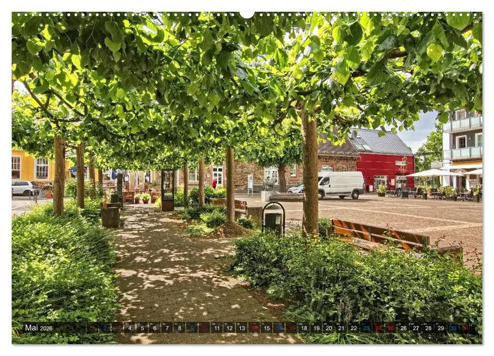 Stadtansichten Overath - Die charmante Stadt an Agger und Sülz (CALVENDO Wandkalender 2026)