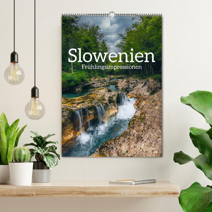 Slowenien - Frühlingsimpressionen (CALVENDO Wandkalender 2026)