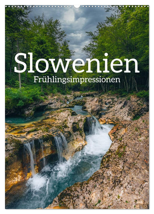 Slowenien - Frühlingsimpressionen (CALVENDO Wandkalender 2026)