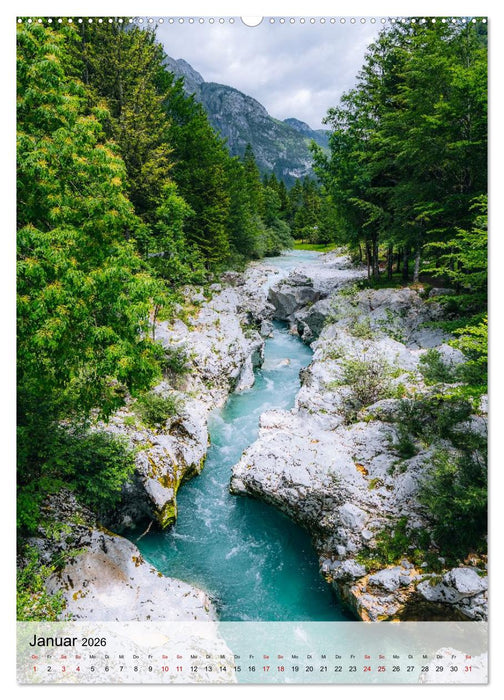 Slowenien - Frühlingsimpressionen (CALVENDO Wandkalender 2026)