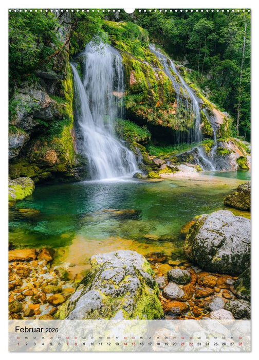 Slowenien - Frühlingsimpressionen (CALVENDO Wandkalender 2026)