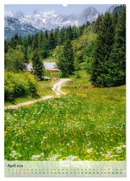 Slowenien - Frühlingsimpressionen (CALVENDO Wandkalender 2026)