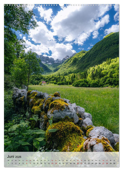 Slowenien - Frühlingsimpressionen (CALVENDO Wandkalender 2026)