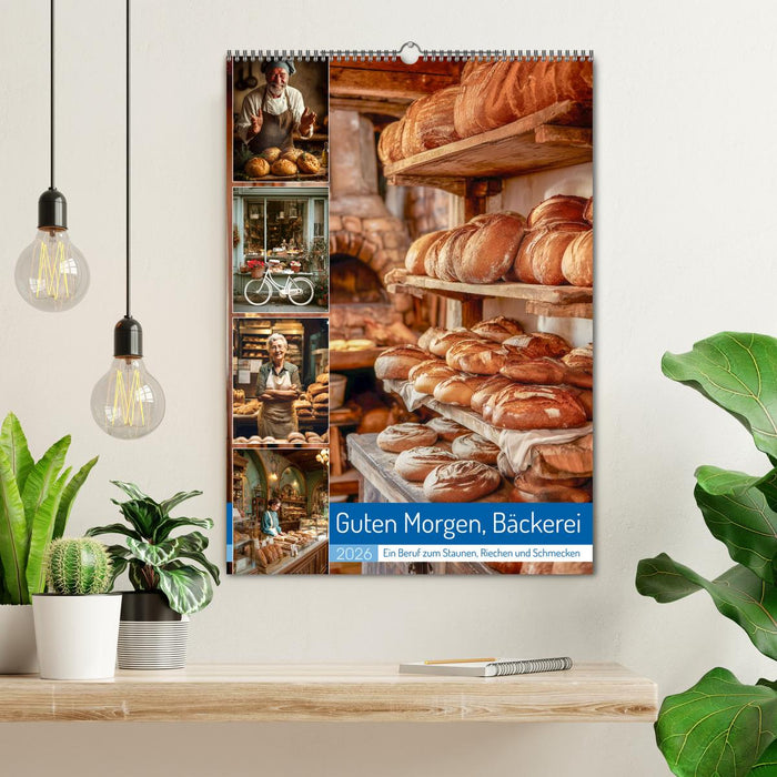 Guten Morgen, Bäckerei (CALVENDO Wandkalender 2026)