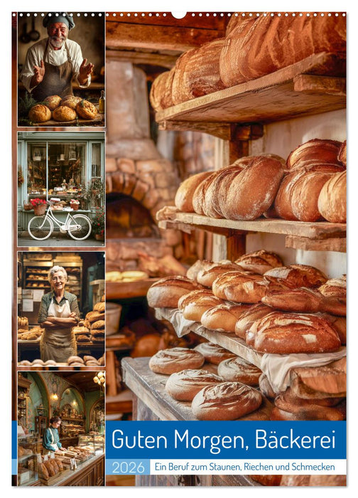 Guten Morgen, Bäckerei (CALVENDO Wandkalender 2026)