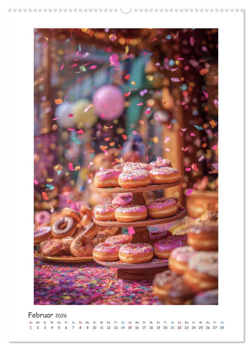 Guten Morgen, Bäckerei (CALVENDO Wandkalender 2026)