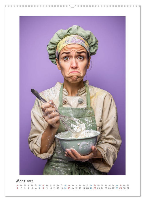 Guten Morgen, Bäckerei (CALVENDO Wandkalender 2026)