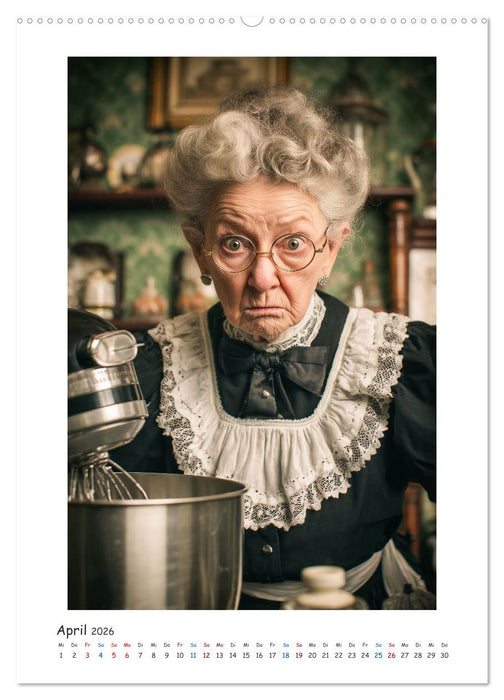 Guten Morgen, Bäckerei (CALVENDO Wandkalender 2026)