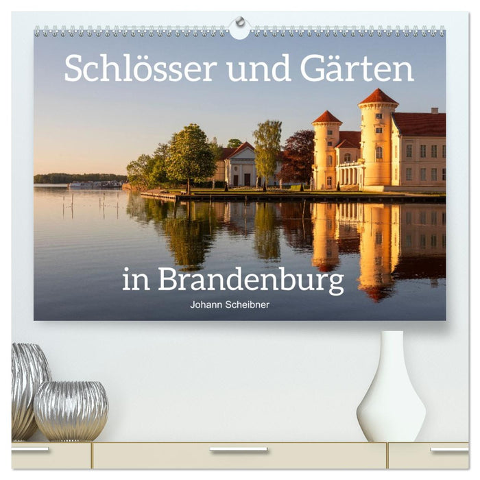Schlösser und Gärten in Brandenburg (CALVENDO Premium Wandkalender 2026)
