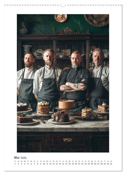 Guten Morgen, Bäckerei (CALVENDO Premium Wandkalender 2026)