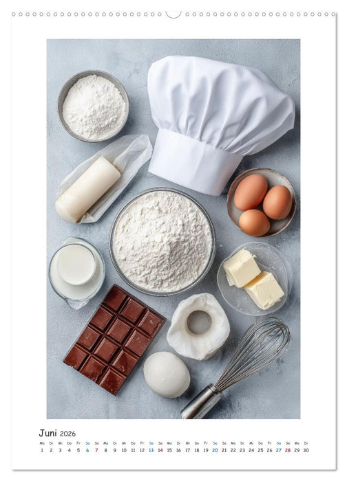 Guten Morgen, Bäckerei (CALVENDO Premium Wandkalender 2026)
