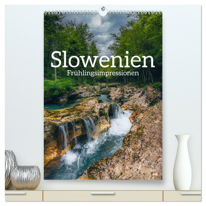 Slowenien - Frühlingsimpressionen (CALVENDO Premium Wandkalender 2026)