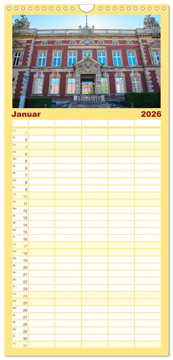 Görlitz - Europas verborgene Schönheit an der Neiße (CALVENDO Familienplaner 2026)