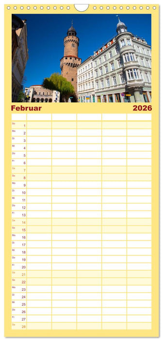Görlitz - Europas verborgene Schönheit an der Neiße (CALVENDO Familienplaner 2026)