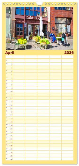 Görlitz - Europas verborgene Schönheit an der Neiße (CALVENDO Familienplaner 2026)