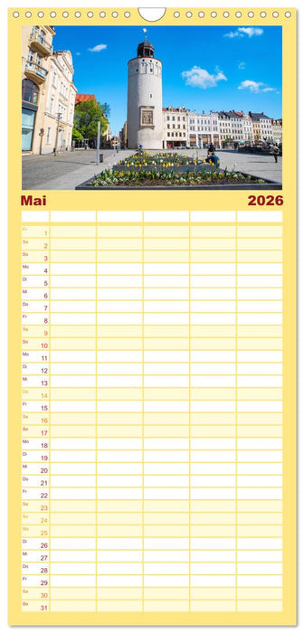 Görlitz - Europas verborgene Schönheit an der Neiße (CALVENDO Familienplaner 2026)