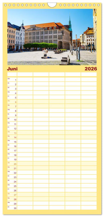 Görlitz - Europas verborgene Schönheit an der Neiße (CALVENDO Familienplaner 2026)