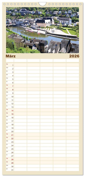 Schönste Städte in Belgien (CALVENDO Familienplaner 2026)