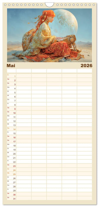 Eine Liebe zur Musik - Musikanten (CALVENDO Familienplaner 2026)