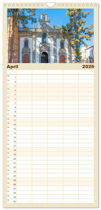 Gran Canaria – Natur trifft Geschichte (CALVENDO Familienplaner 2026)