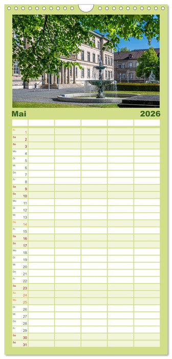 Tübingen - Schwäbische Perle am Neckar (CALVENDO Familienplaner 2026)