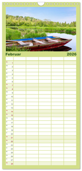 Zauber des Böhmerwalds. Stille Schönheit im Westen Tschechiens (CALVENDO Familienplaner 2026)