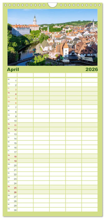 Zauber des Böhmerwalds. Stille Schönheit im Westen Tschechiens (CALVENDO Familienplaner 2026)