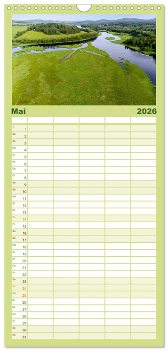 Zauber des Böhmerwalds. Stille Schönheit im Westen Tschechiens (CALVENDO Familienplaner 2026)