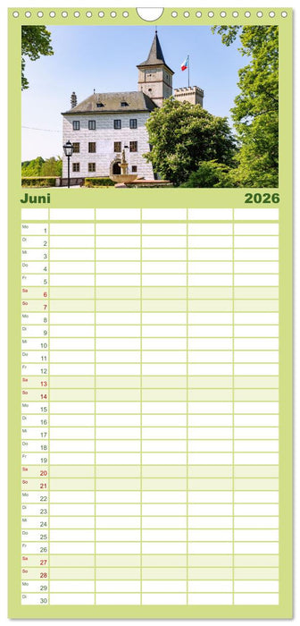 Zauber des Böhmerwalds. Stille Schönheit im Westen Tschechiens (CALVENDO Familienplaner 2026)