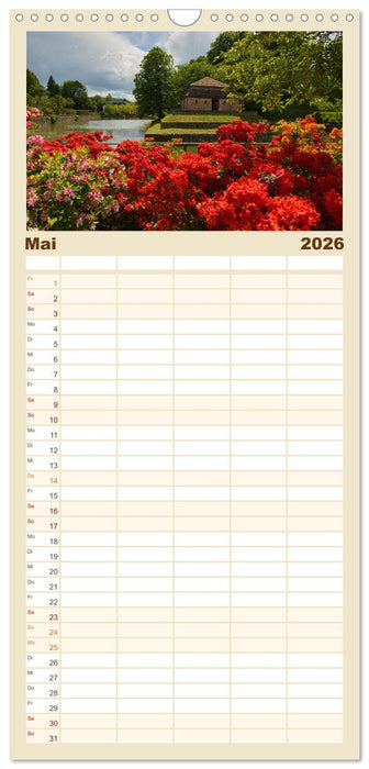 Streifzug durch das Weserbergland (CALVENDO Familienplaner 2026)