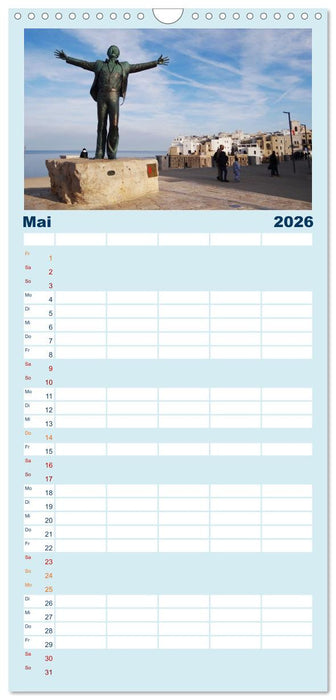 Apulien ... der Süden Italiens (CALVENDO Familienplaner 2026)
