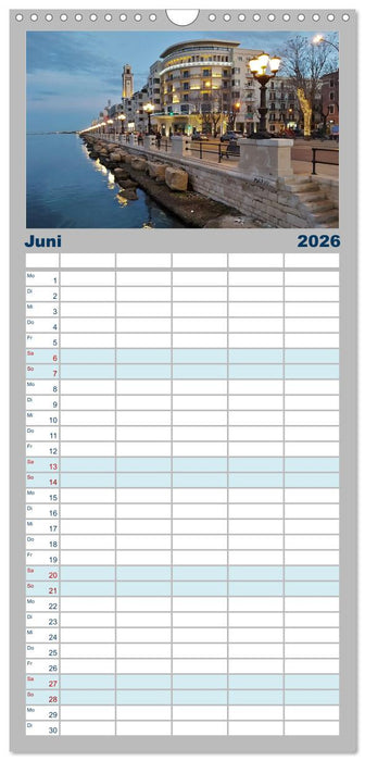 Apulien ... der Süden Italiens (CALVENDO Familienplaner 2026)