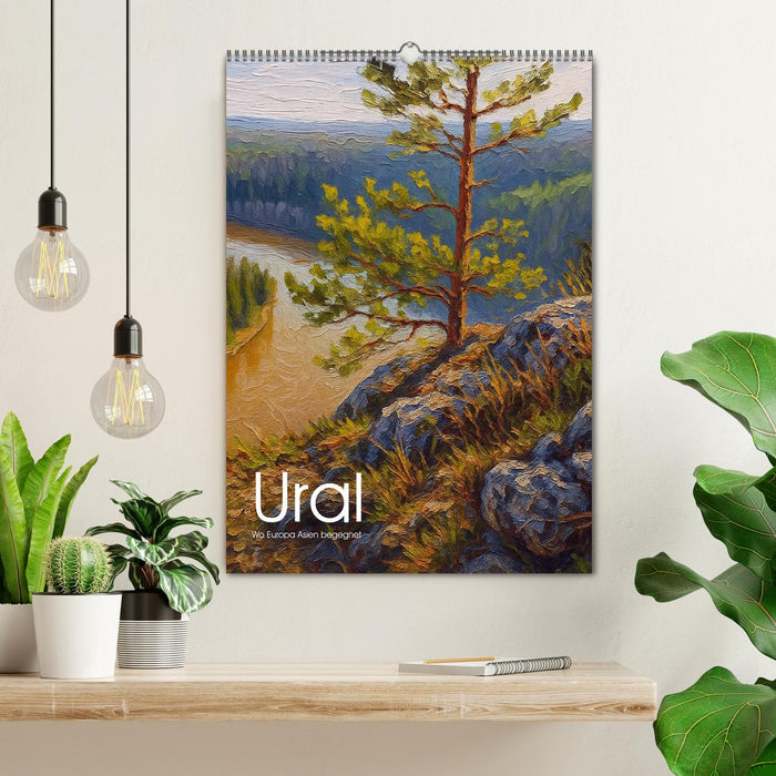Ural - Wo Europa Asien begegnet (CALVENDO Wandkalender 2026)