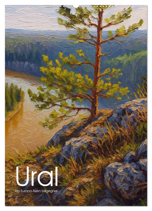 Ural - Wo Europa Asien begegnet (CALVENDO Wandkalender 2026)