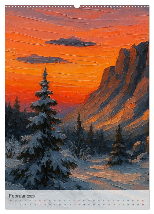 Ural - Wo Europa Asien begegnet (CALVENDO Wandkalender 2026)