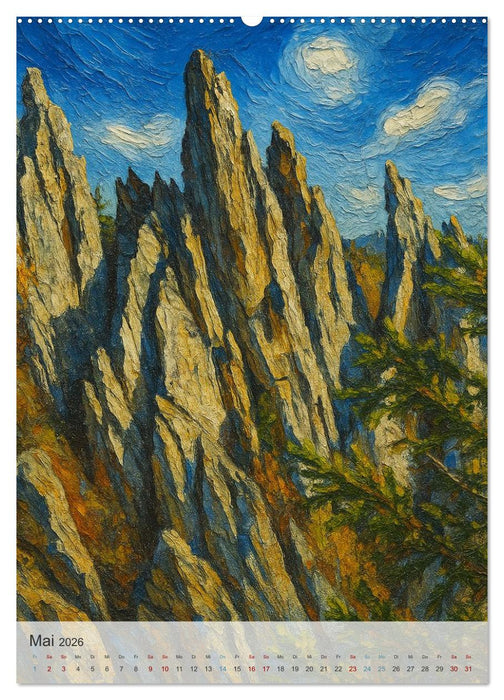 Ural - Wo Europa Asien begegnet (CALVENDO Wandkalender 2026)