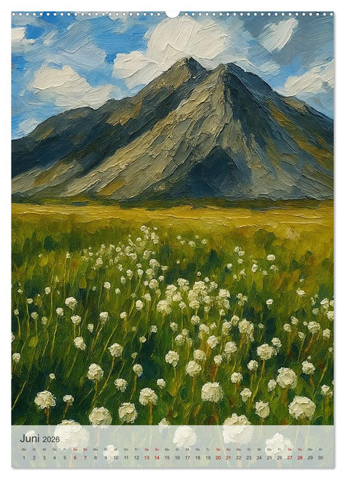 Ural - Wo Europa Asien begegnet (CALVENDO Wandkalender 2026)