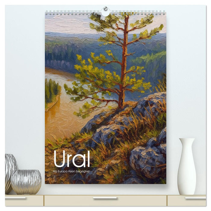 Ural - Wo Europa Asien begegnet (CALVENDO Premium Wandkalender 2026)
