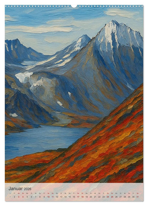 Ural - Wo Europa Asien begegnet (CALVENDO Premium Wandkalender 2026)