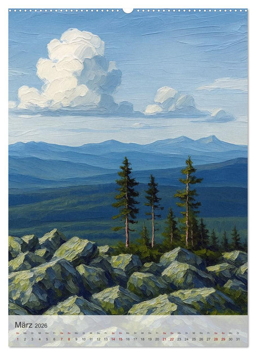 Ural - Wo Europa Asien begegnet (CALVENDO Premium Wandkalender 2026)