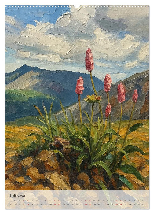 Ural - Wo Europa Asien begegnet (CALVENDO Premium Wandkalender 2026)